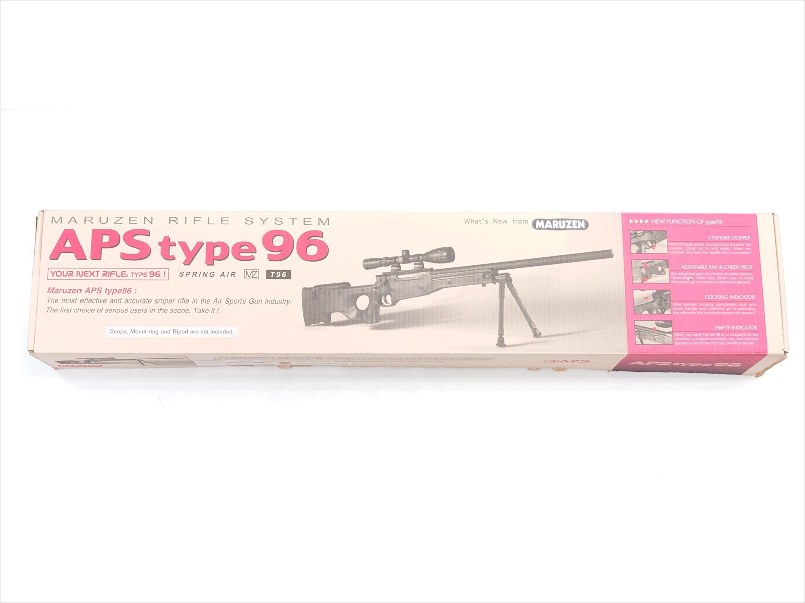 特選中古品】精密射撃競技用エアガン マルゼン APS タイプ96 OD