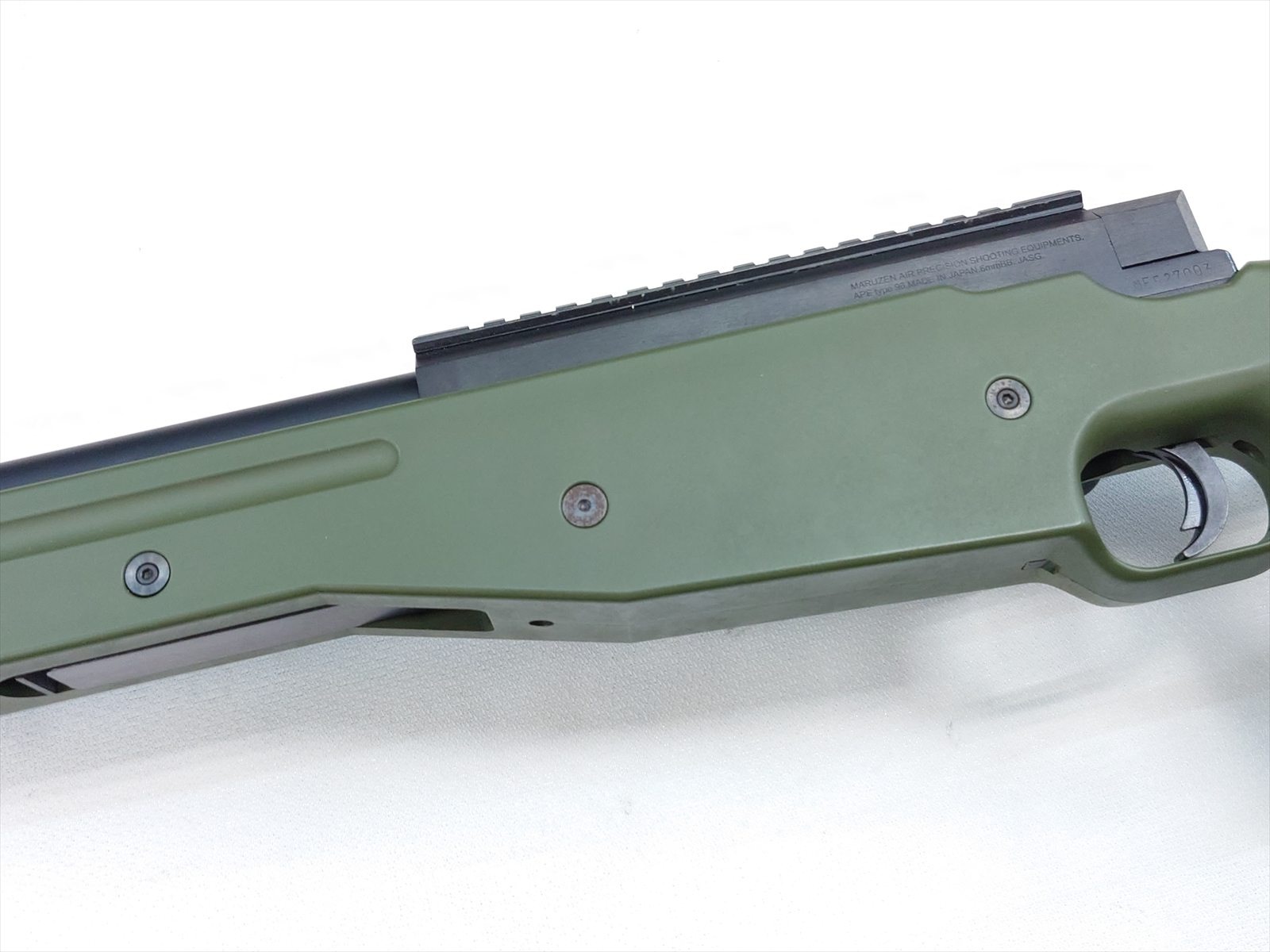 特選中古品】精密射撃競技用エアガン マルゼン APS タイプ96 OD