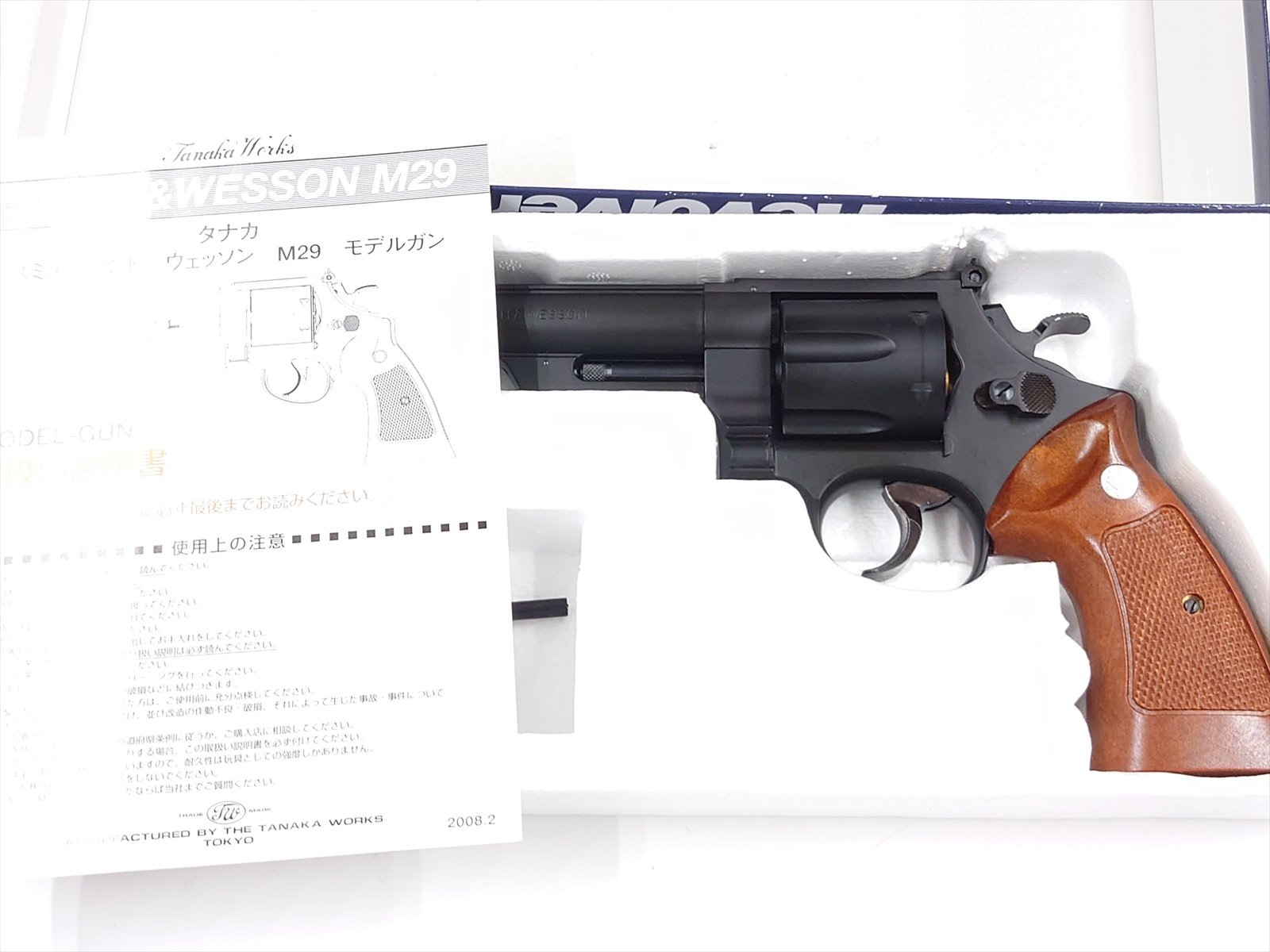 特選中古品】発火モデルガン タナカワークス S&W M29 6.5インチ