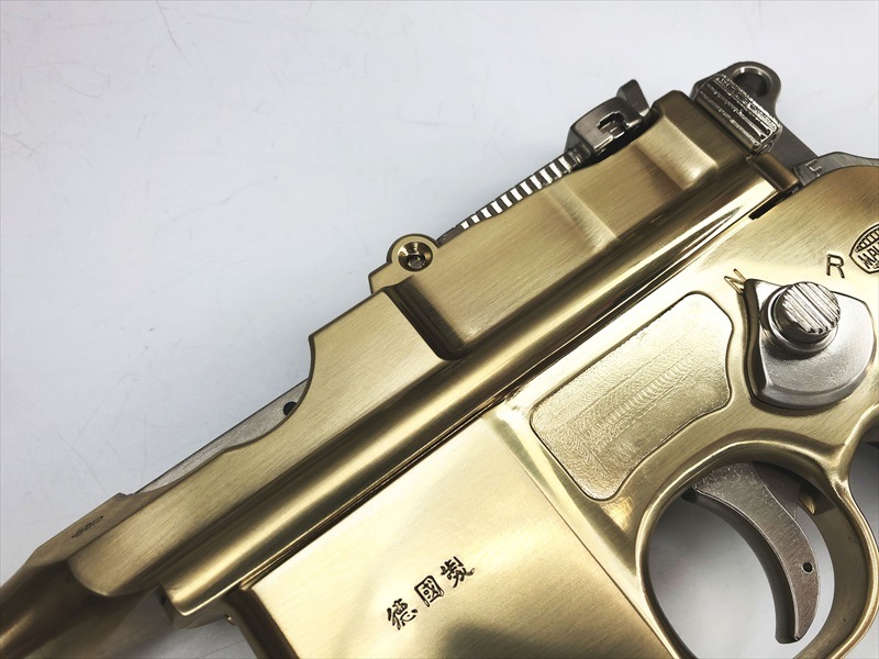 売り切れ【特選中古品】金属発火モデルガン マルシン モーゼル