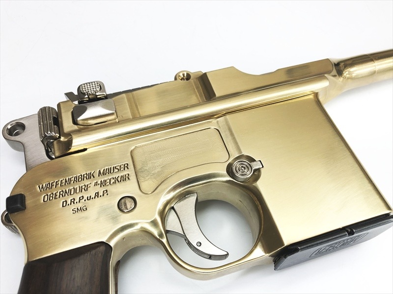 売り切れ【特選中古品】金属発火モデルガン マルシン モーゼル