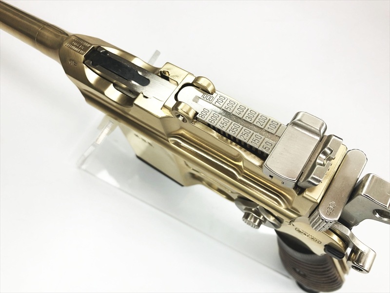 売り切れ【特選中古品】金属発火モデルガン マルシン モーゼル
