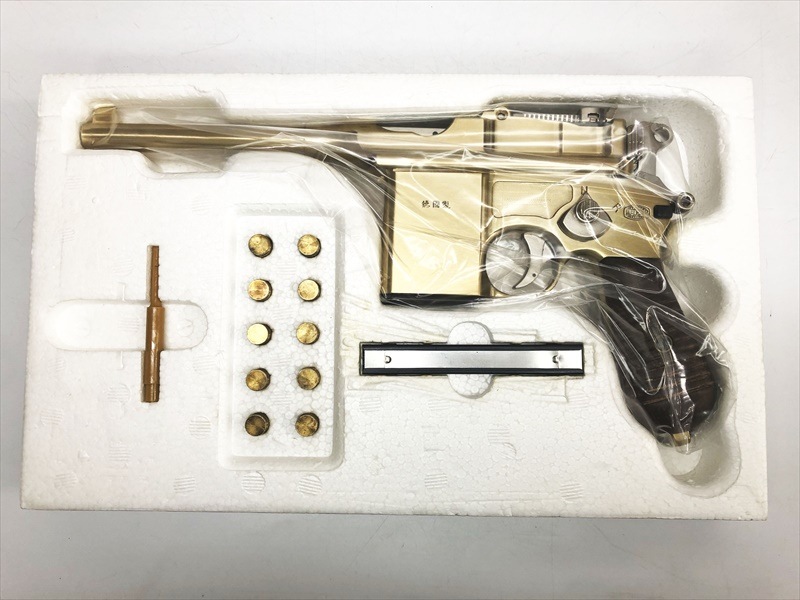 売り切れ【特選中古品】金属発火モデルガン マルシン モーゼル