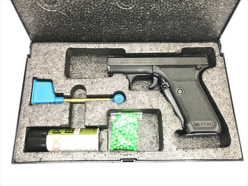 【レア中古品】1992年 MGC HECKLER & KOCH P7M13 レア中古品】1992年 MGC HECKLER & KOCH P7M13