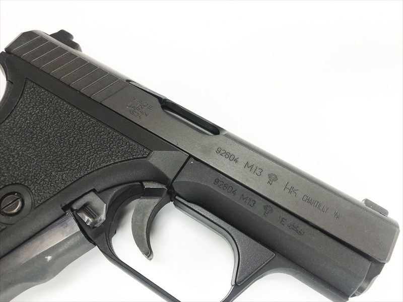 特選中古品】ガスブローバック MGC H&K P7M13 ブラックHW [10369