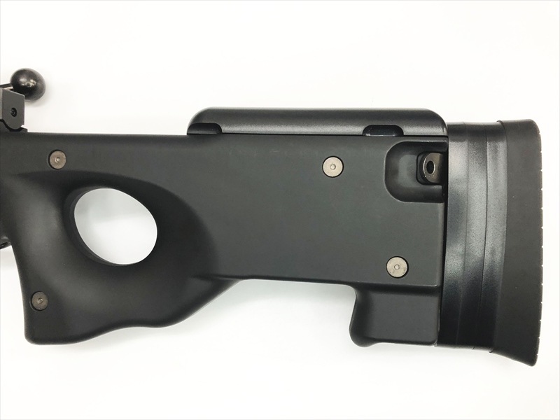 東京マルイ　L96 エアーコッキング　エアガン L96 AWS ブラックストック - ボルトアクションエアーライフル