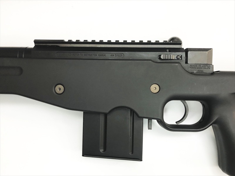 売り切れ【特選中古品】エアコッキングガン 東京マルイ L96 AWS