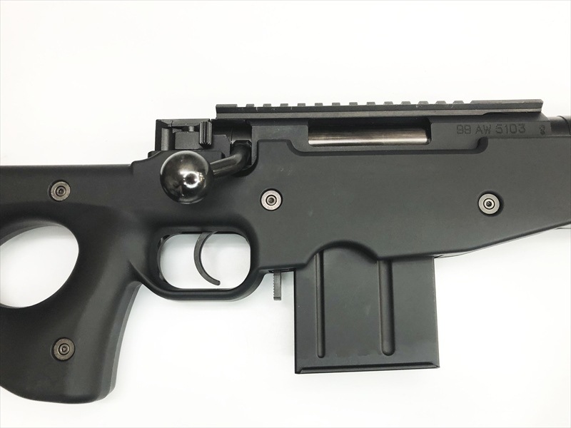 サ*ん様 【未使用・美品】東京マルイ Ｌ96 AWS エアコッキングガン 東京マルイ L96 AWS ボルトアクションエアーライフル ブラック