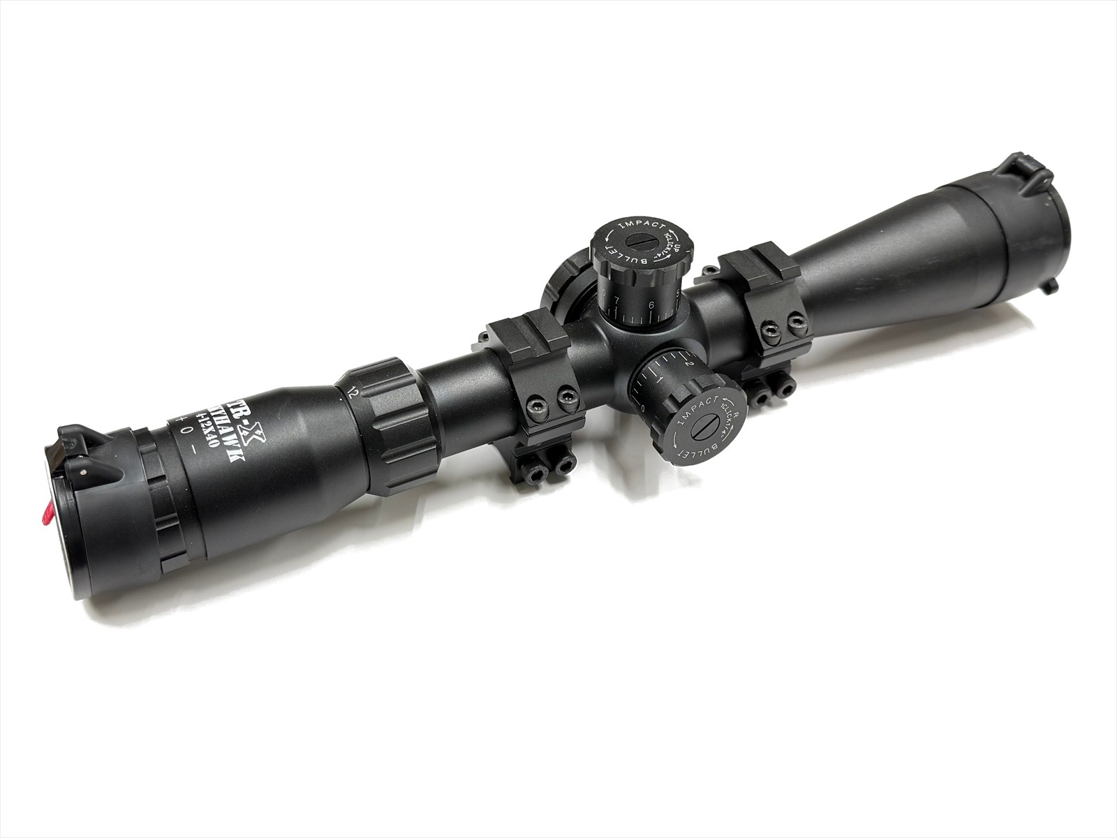 【中古レア品！】Thorpy fx GUNSHOT V4 特選中古品】タスコジャパン TR-X スカイホーク 4-12×40 サイド