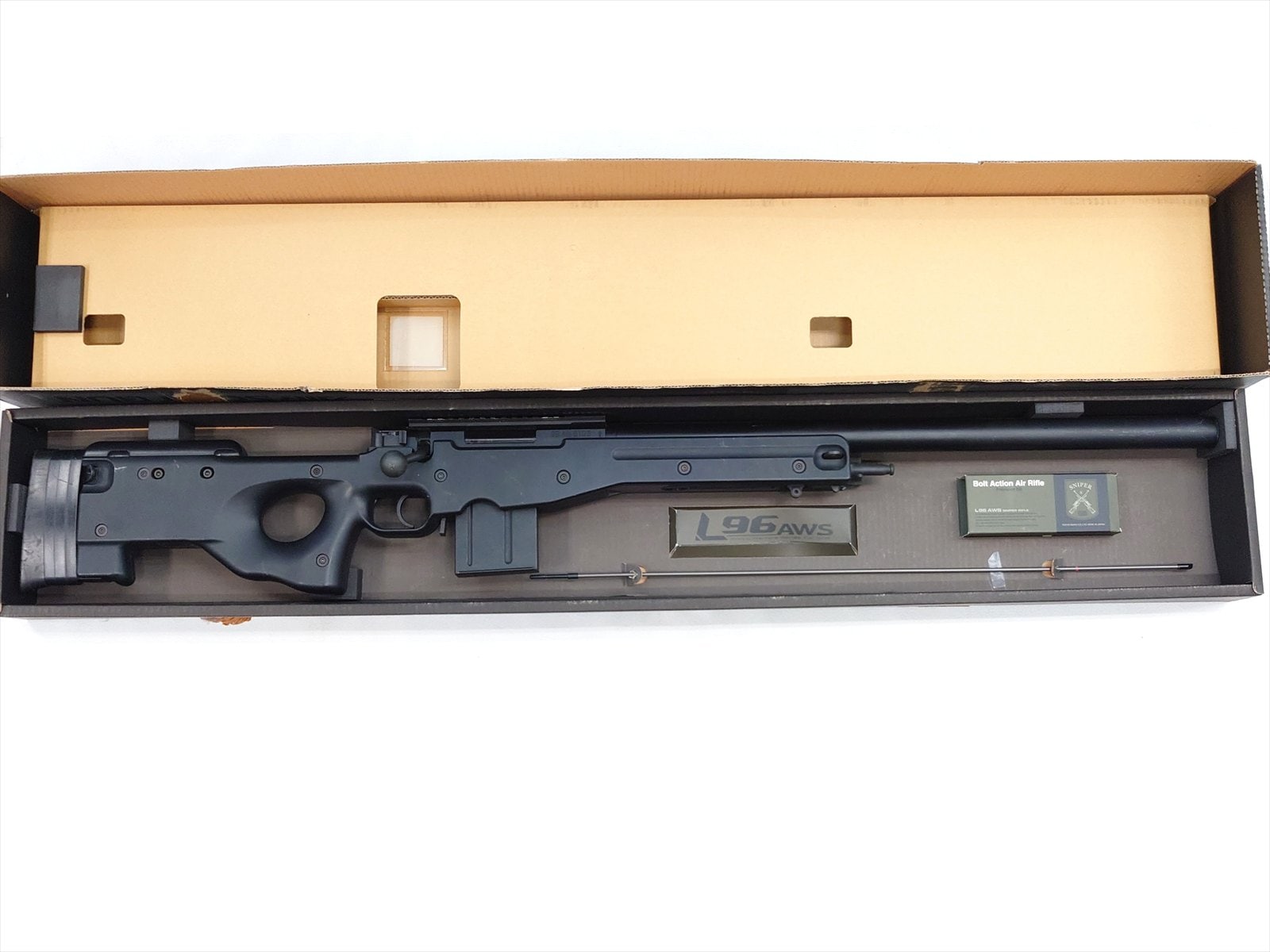 特選中古品】エアコッキングガン 東京マルイ L96 AWS ブラック [11769