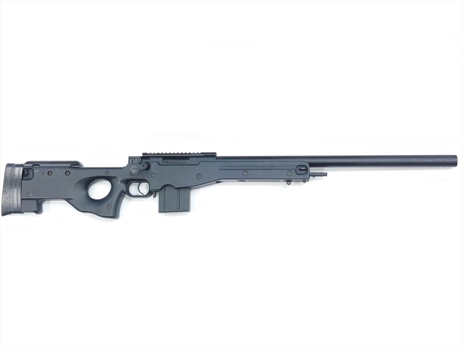 特選中古品】エアコッキングガン 東京マルイ L96 AWS ブラック [11769