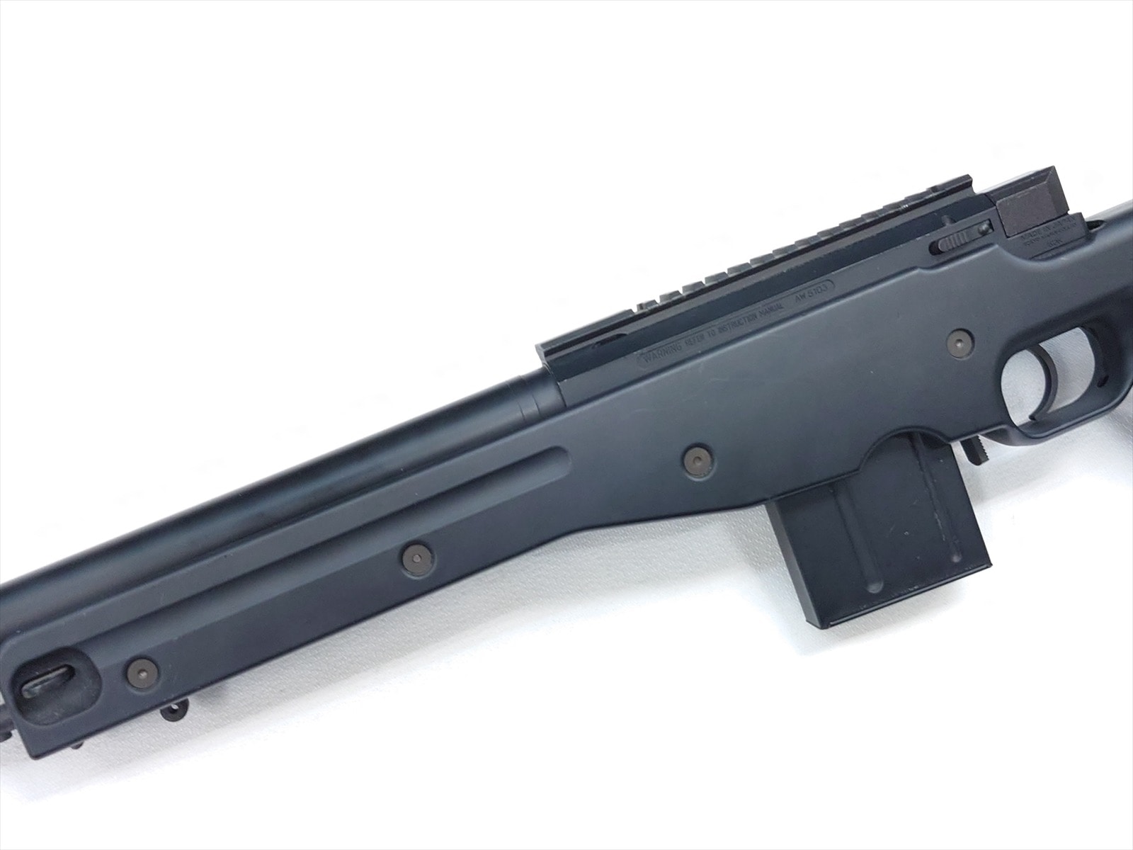 特選中古品】エアコッキングガン 東京マルイ L96 AWS ブラック [11769