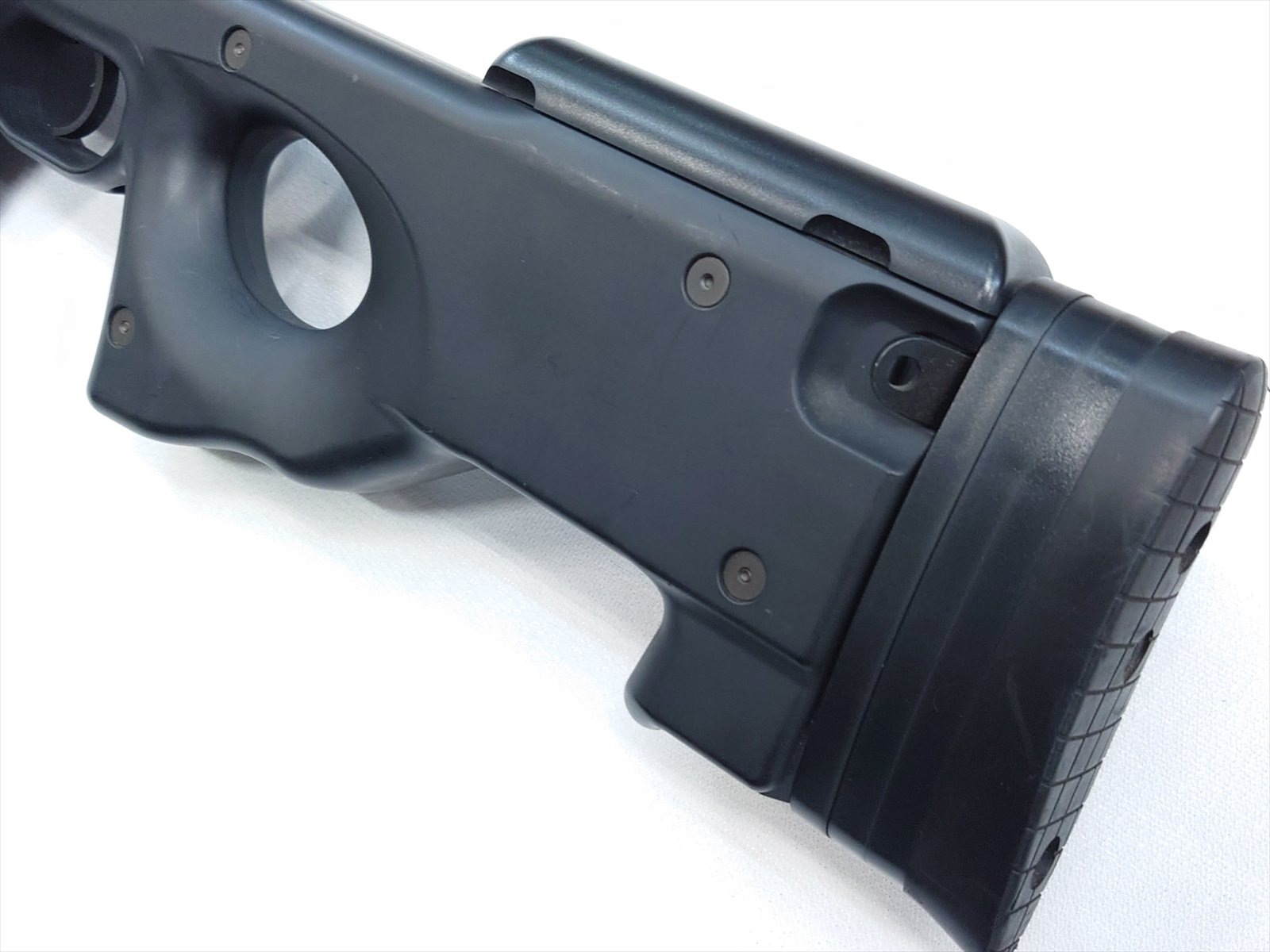 特選中古品】エアコッキングガン 東京マルイ L96 AWS ブラック [11769