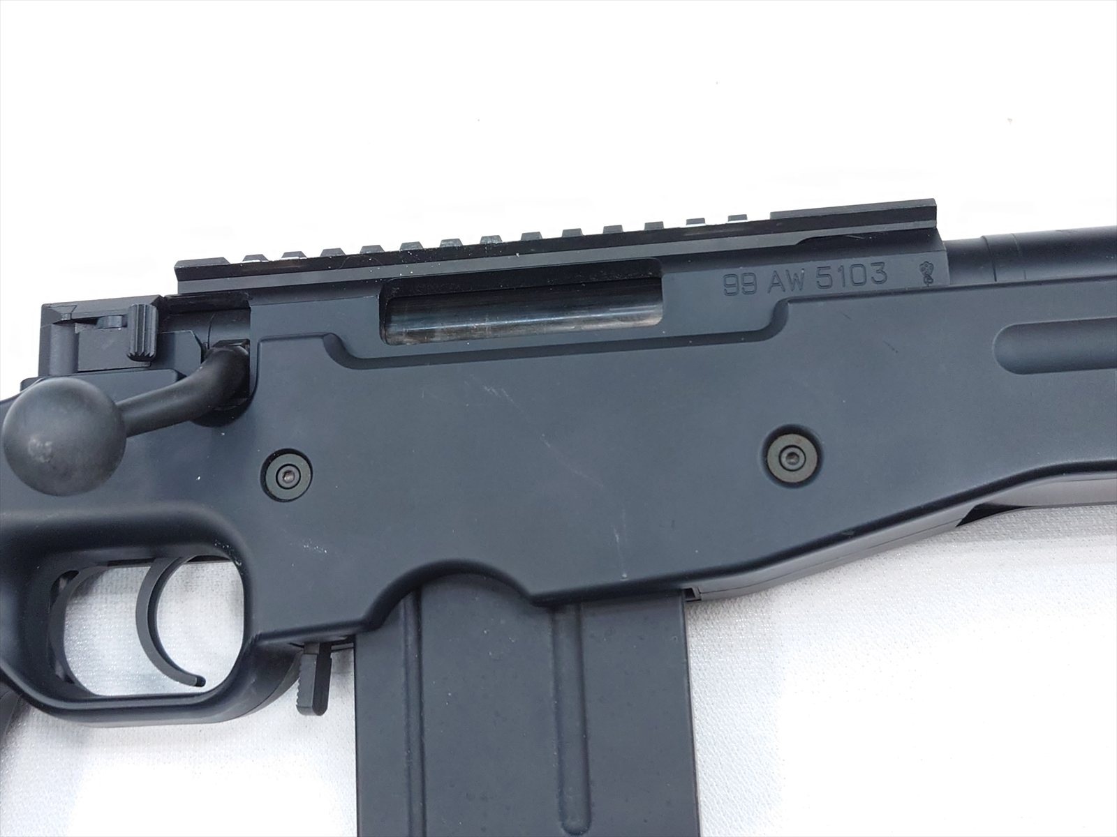 特選中古品】エアコッキングガン 東京マルイ L96 AWS ブラック [11769