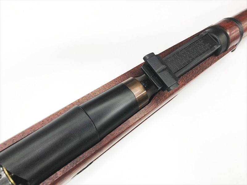 モシンナガンM1891/30 エアコッキング　木製ストック　実物スリング付き S&T M1891/30 Mosin Nagant エアーコッキングライフル（リアル