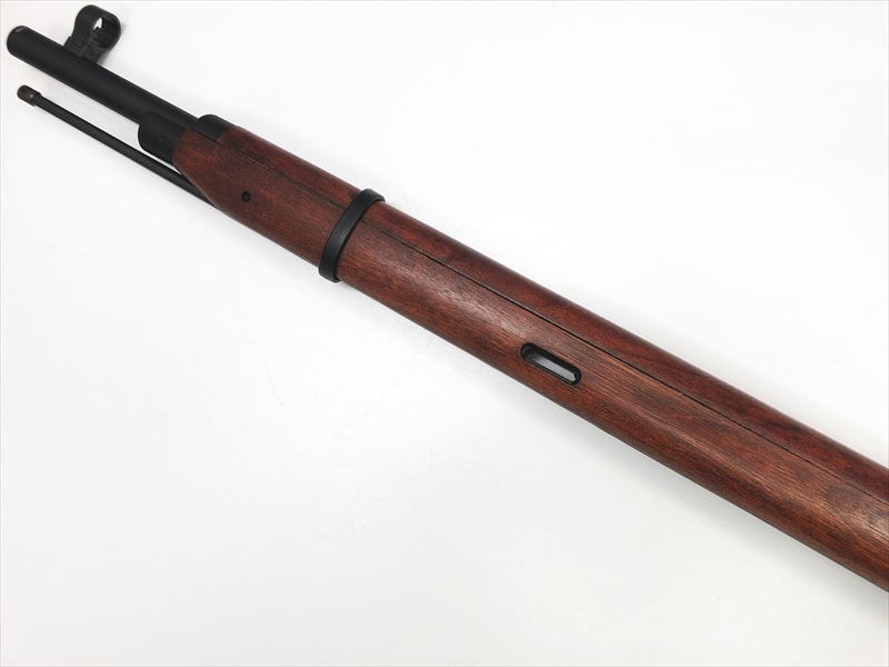 モシンナガンM1891/30 エアコッキング　木製ストック　実物スリング付き モシンナガンM1891/30 エアコッキング 木製ストック 実物