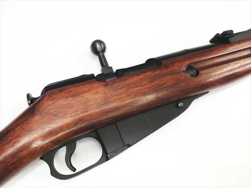 KTW モシンナガン M1891/30 ボルトアクション エアーコッキング KTW モシン・ナガン M1891/30 歩兵銃 木製ストック エアーボルト