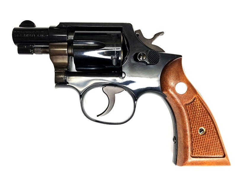 売り切れ【特選中古品】発火モデルガン コクサイ S&W M10 オールド 2