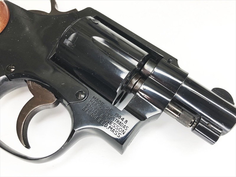 売り切れ【特選中古品】発火モデルガン コクサイ S&W M10 オールド 2