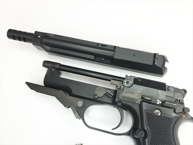 M9BR フルオートハンドガン ブラック ミリタリーショップ レプマート / Carbon8 ガスガン STRIKER-9S