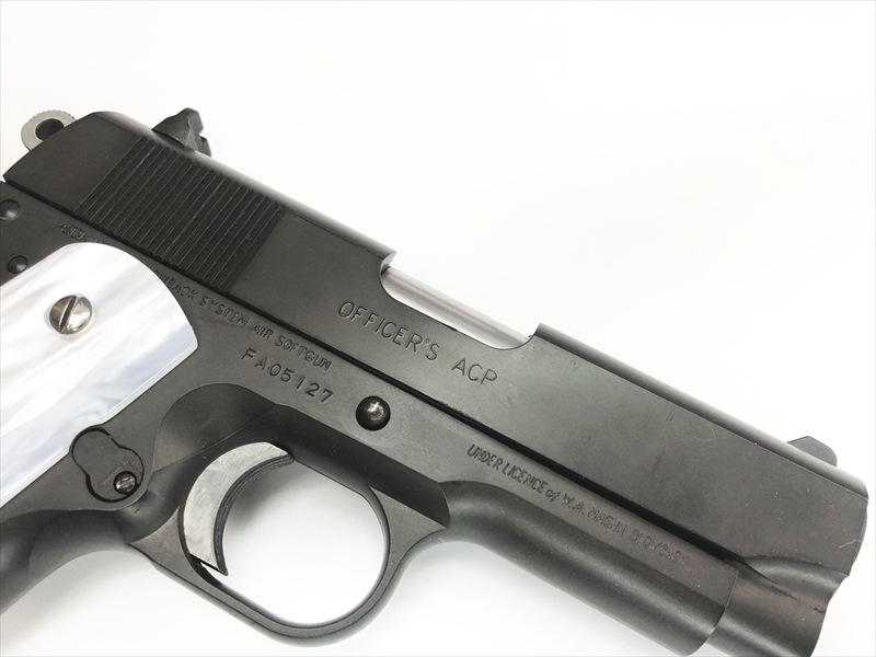 ウエスタンアームズ製 ターゲットマスター 美品 WA(ウエスタンアームズ)V16 ローデッドターゲット ロング