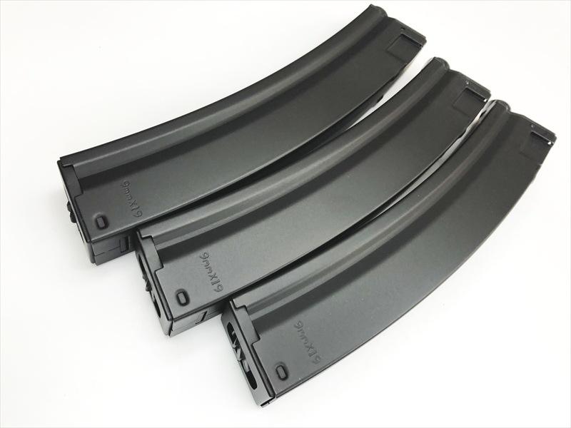 10禁エアガンセット 5丁 特選中古品】スタンダード電動ガン 東京マルイ H&K MP5 SD5