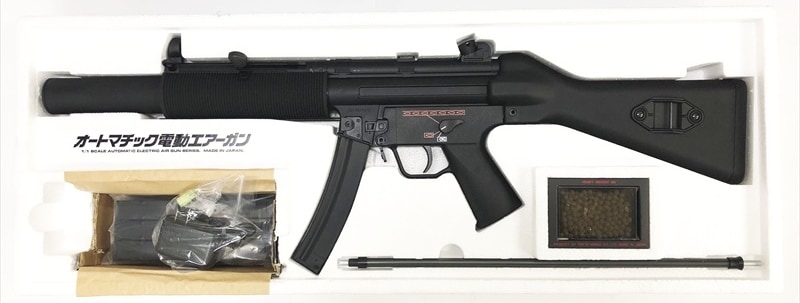 特選中古品】スタンダード電動ガン 東京マルイ H&K MP5 SD5