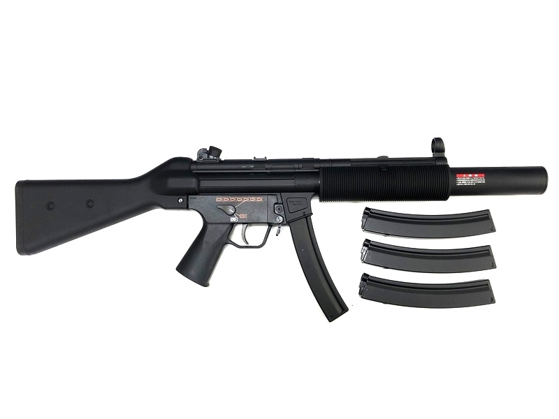 【美品】東京マルイ　電動エアガン　H&K MP5 SD5 外箱付き H&K MP5 SD5 - 電動ガン スタンダードタイプ | 東京マルイ