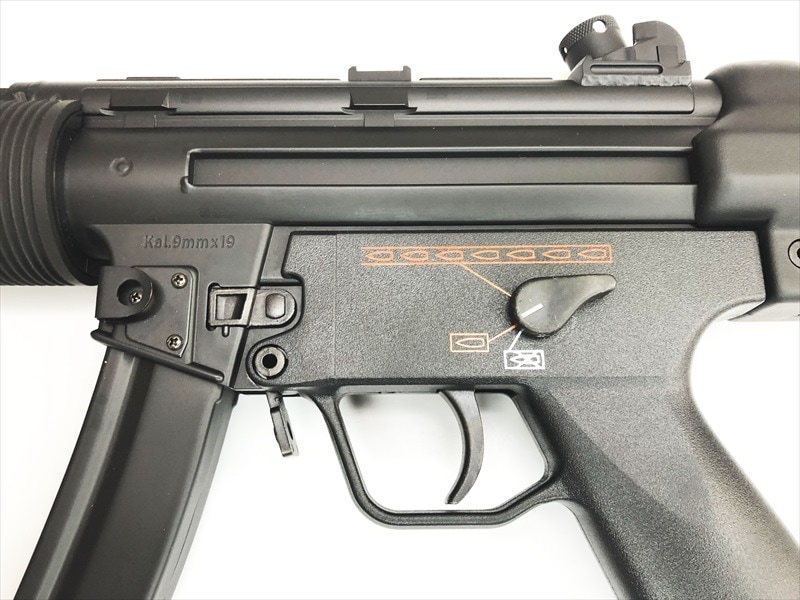 特選中古品】スタンダード電動ガン 東京マルイ H&K MP5 SD5