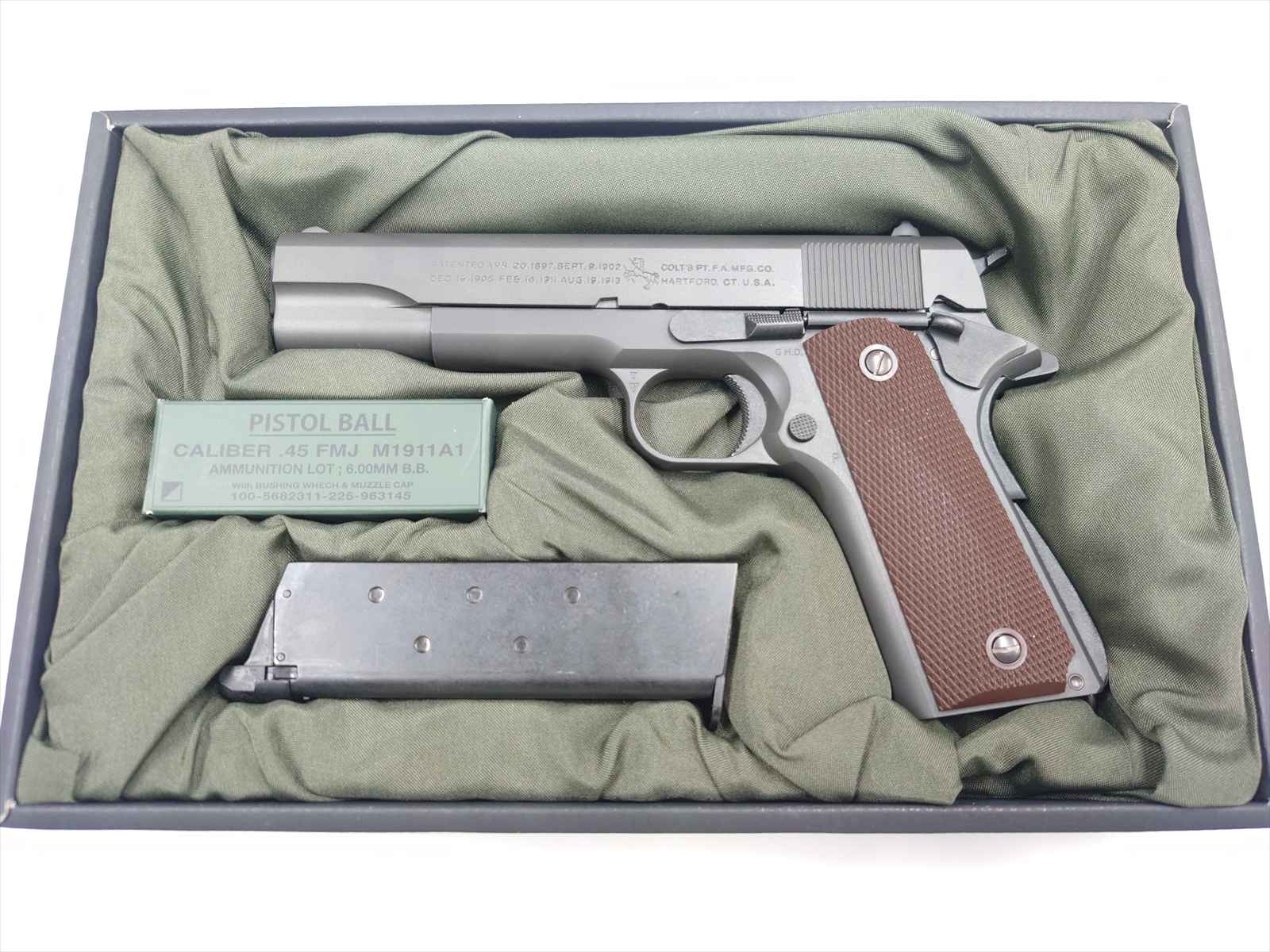 特選中古品】ガスブローバック 東京マルイ M1911A1 [11070] | 特選中古