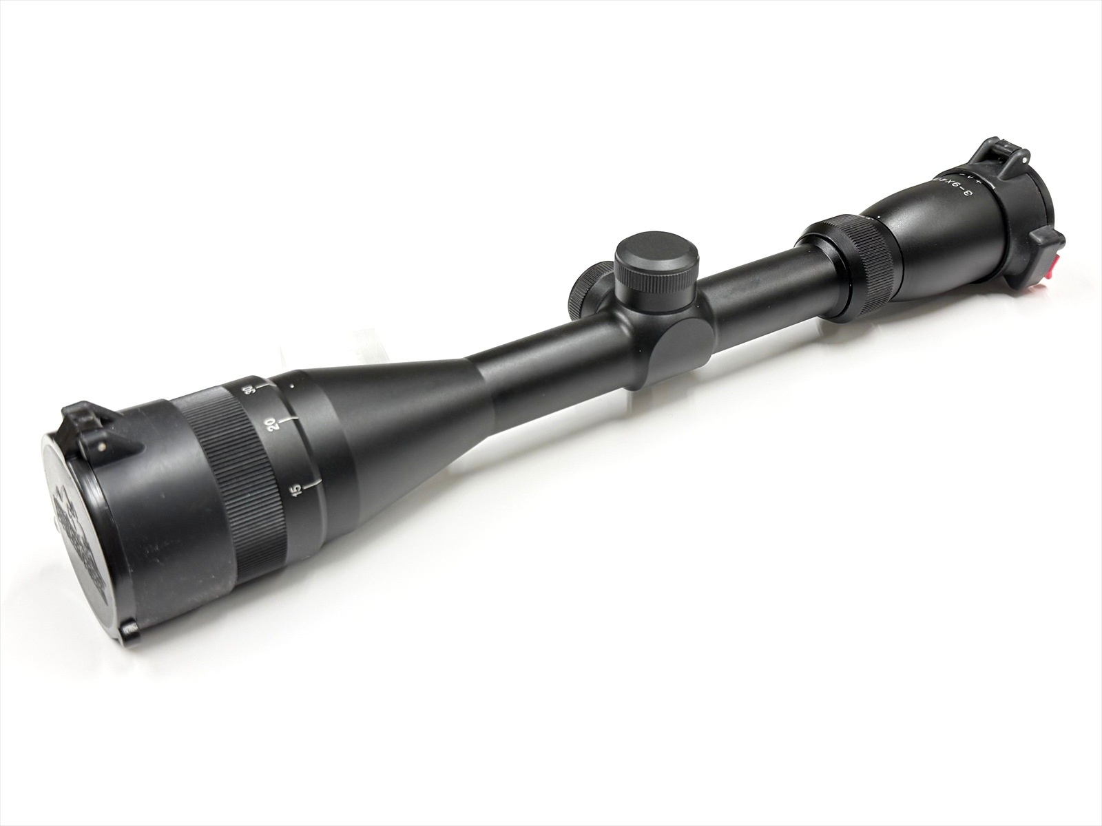 特選中古品】フロンティア 3-9×40 フロントフォーカススコープ