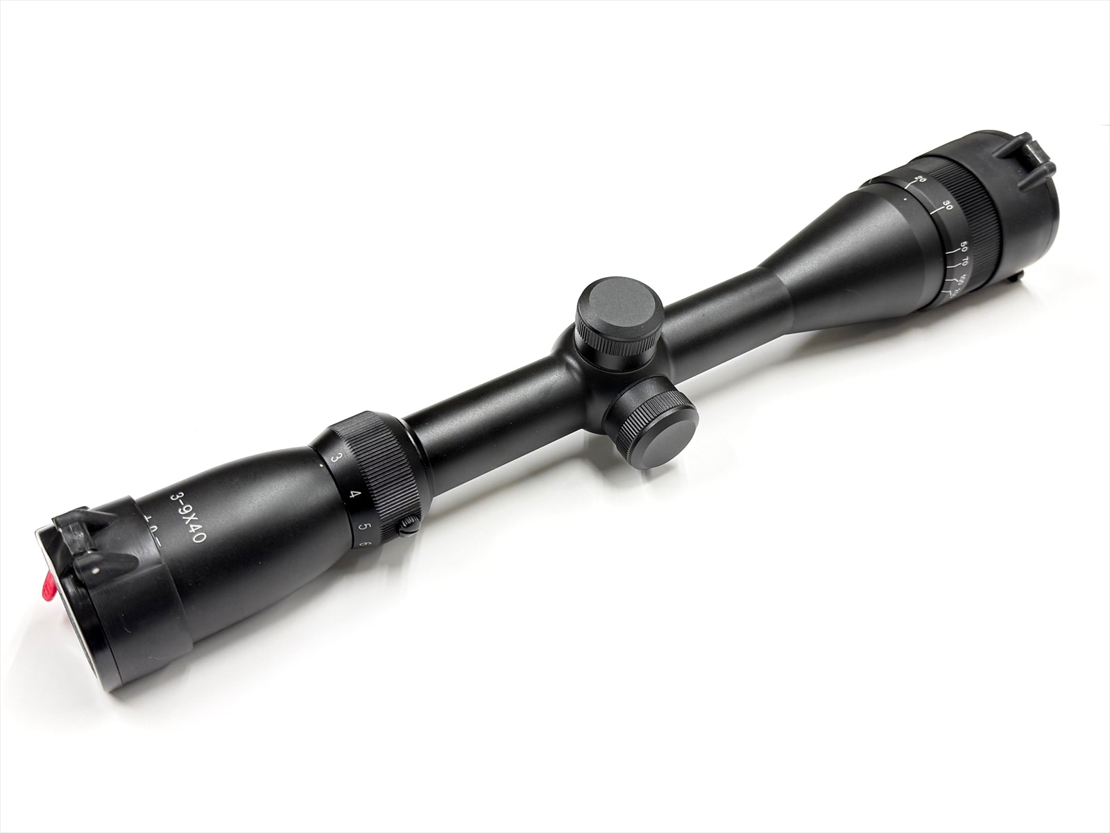 特選中古品】フロンティア 3-9×40 フロントフォーカススコープ