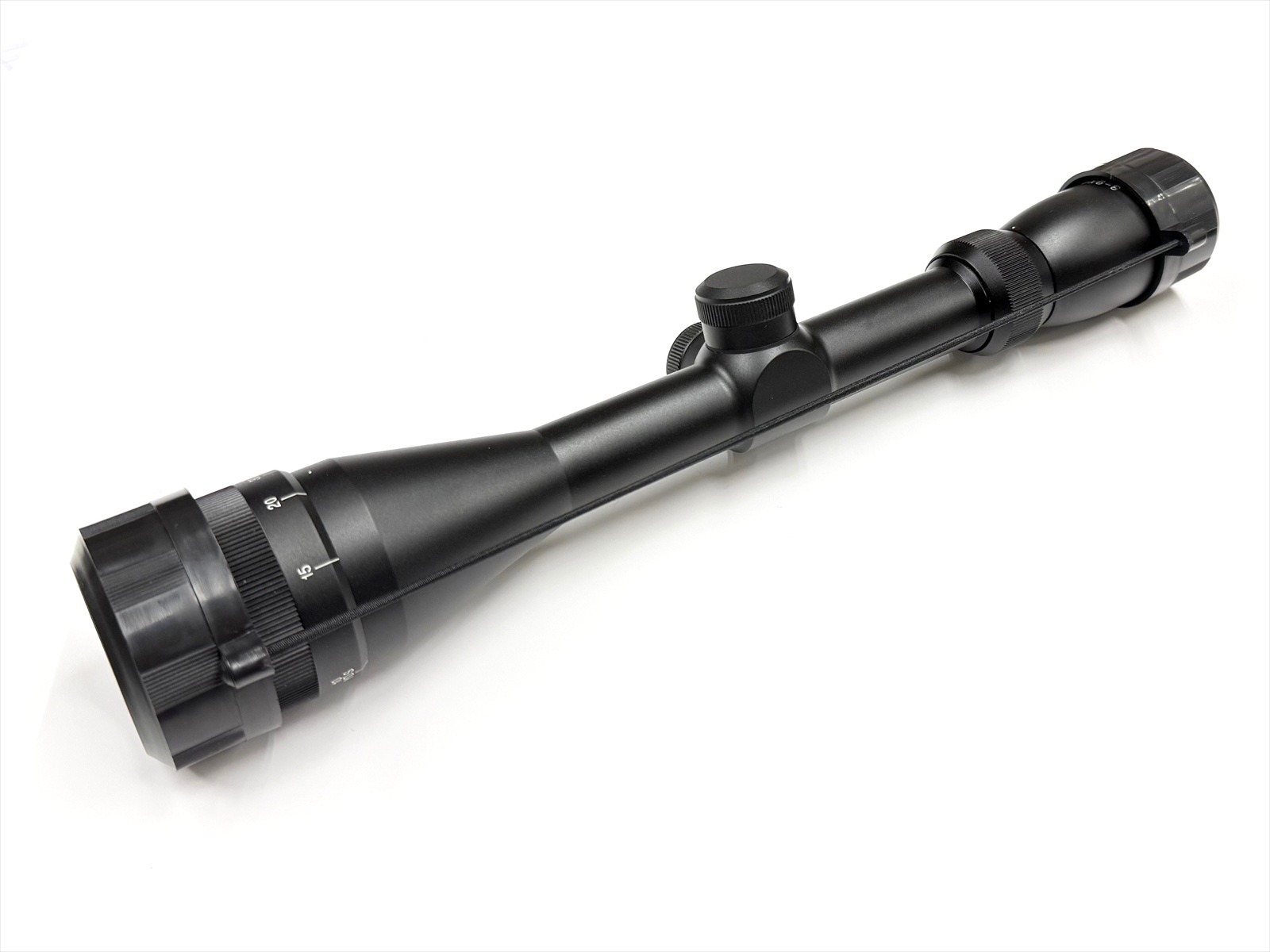 特選中古品】フロンティア 3-9×40 フロントフォーカススコープ