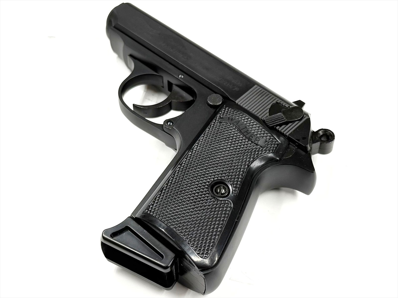 特選中古品】ガスブローバック マルゼン ワルサーPPK/S ブラック