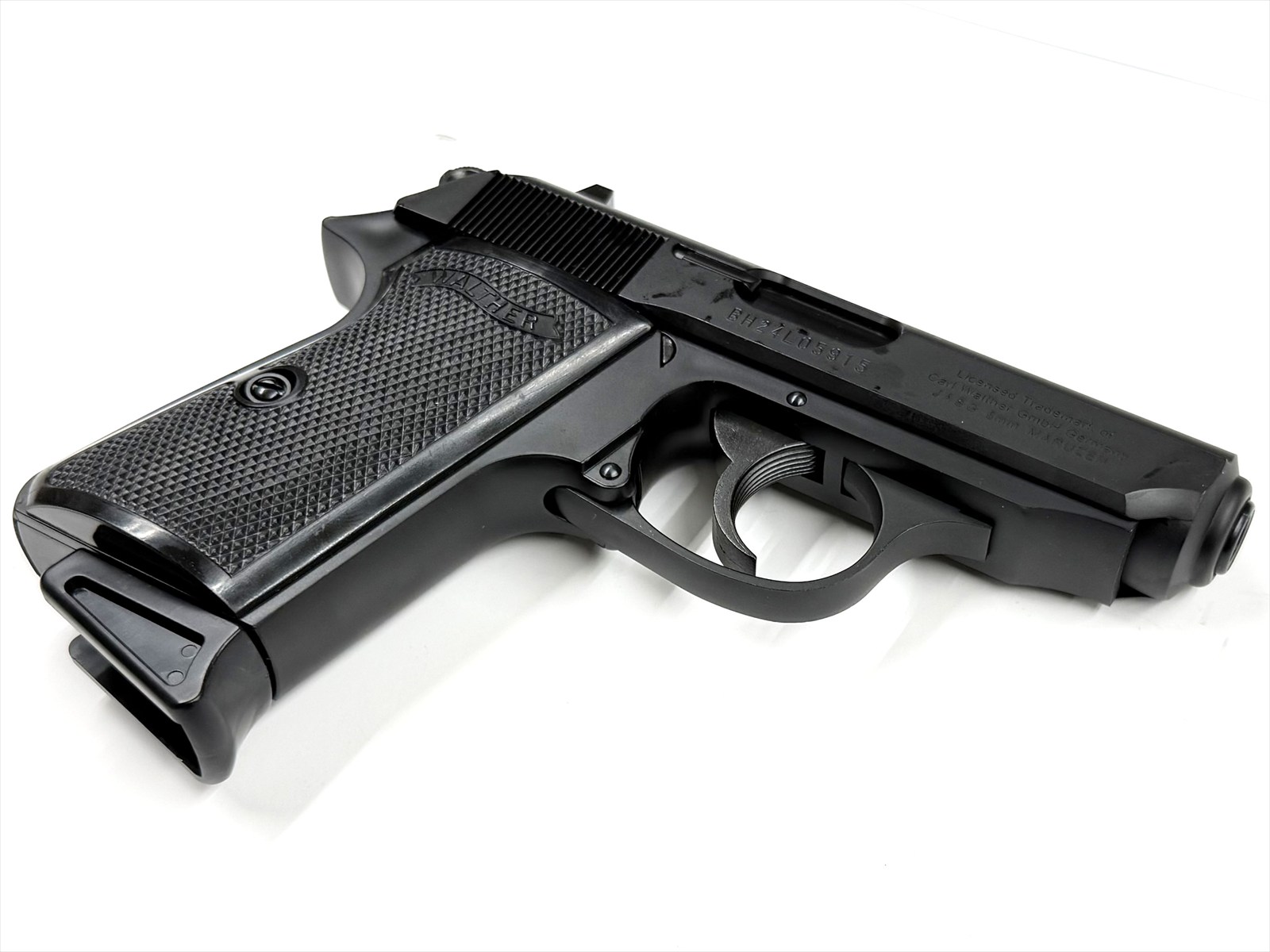 特選中古品】ガスブローバック マルゼン ワルサーPPK/S ブラック