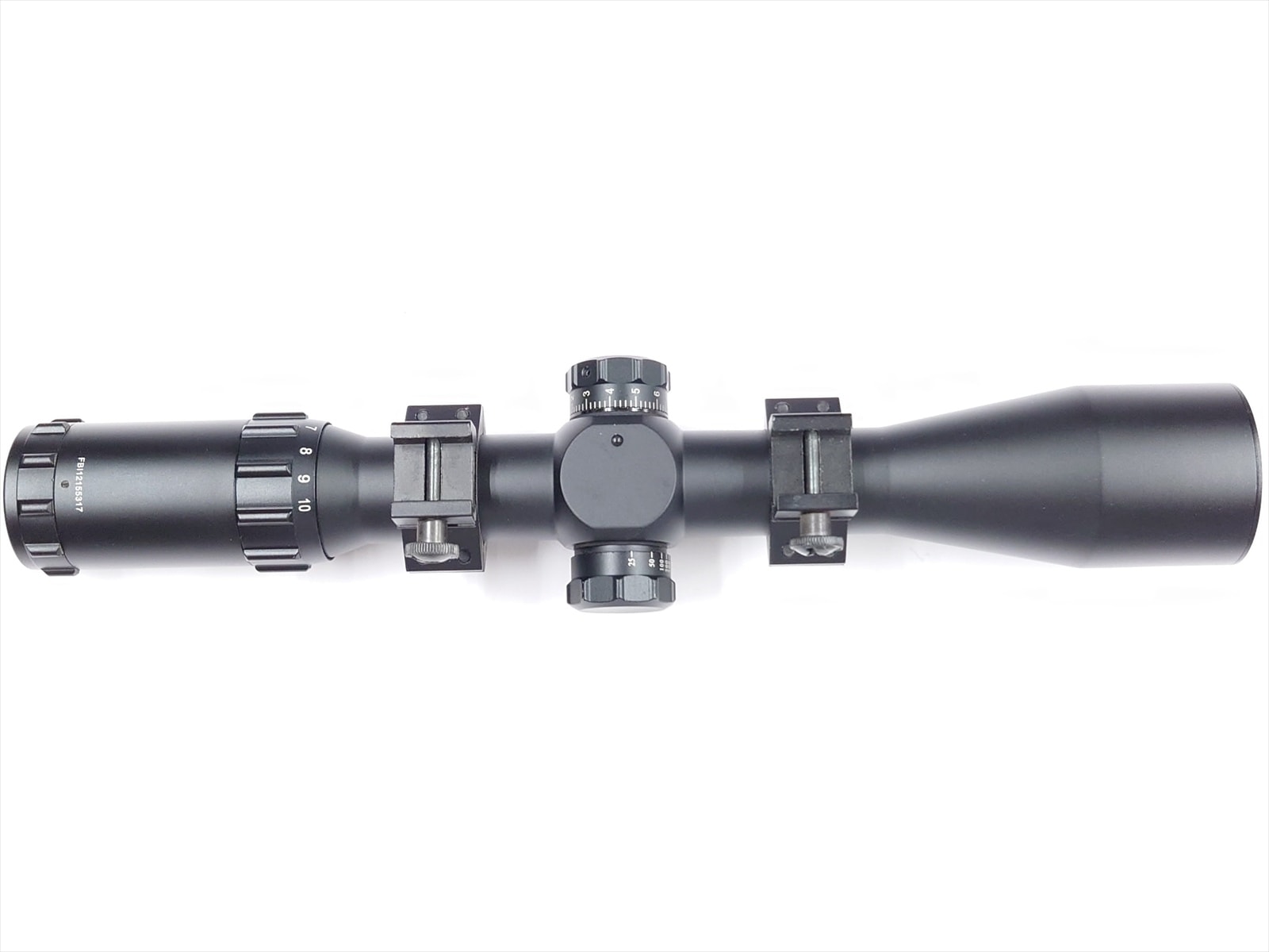 特選中古品】フロンティア 3-10×42 ミルドットレティクルサイド