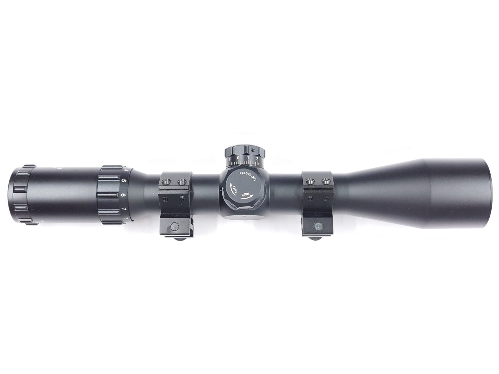 特選中古品】フロンティア 3-10×42 ミルドットレティクルサイド