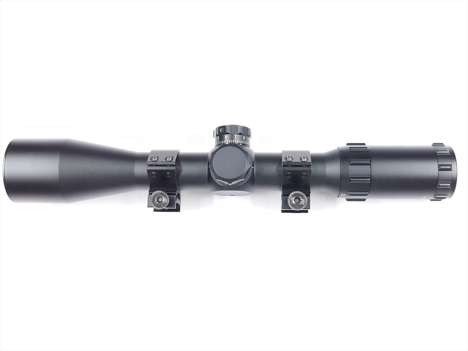 特選中古品】フロンティア 3-10×42 ミルドットレティクルサイド