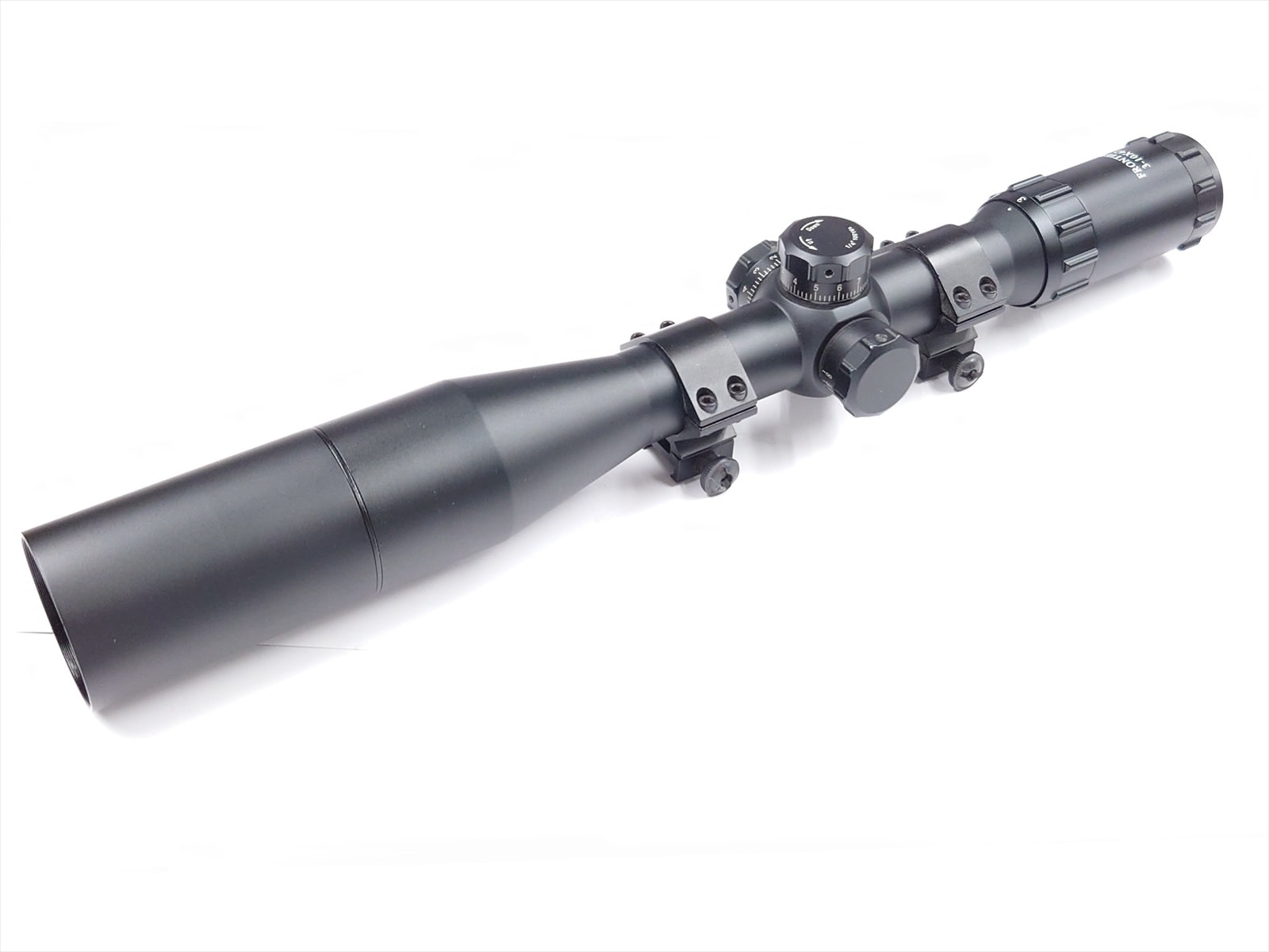 特選中古品】フロンティア 3-10×42 ミルドットレティクルサイド