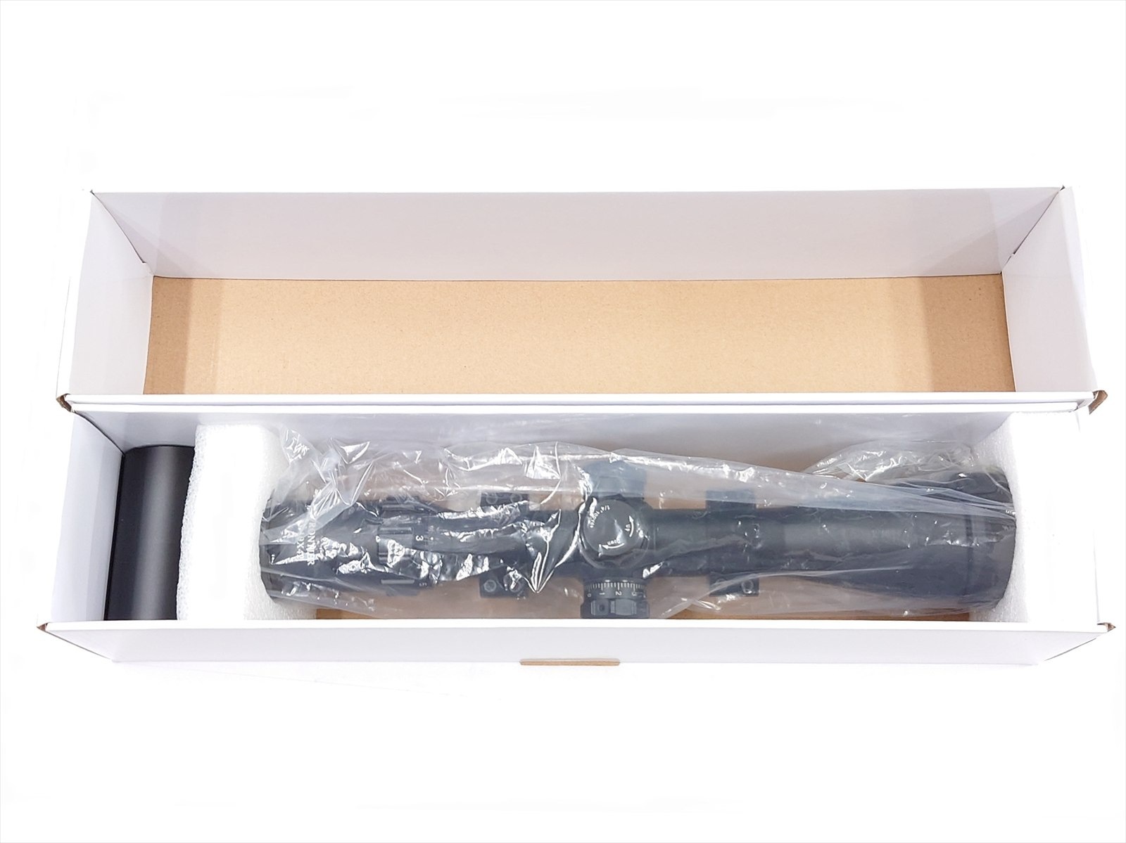 特選中古品】フロンティア 3-10×42 ミルドットレティクルサイド