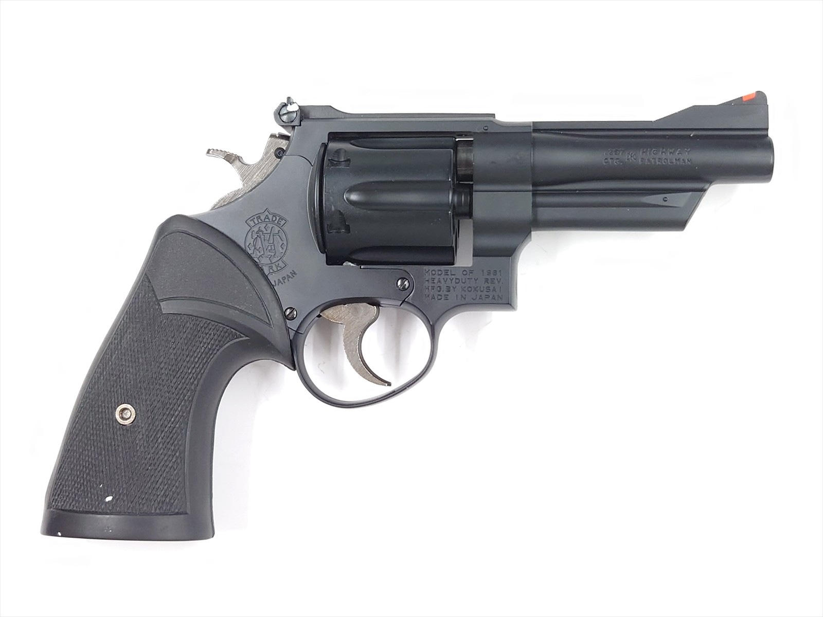 特選中古品】発火モデルガン コクサイ S&W M28 NEW ハイウェイ