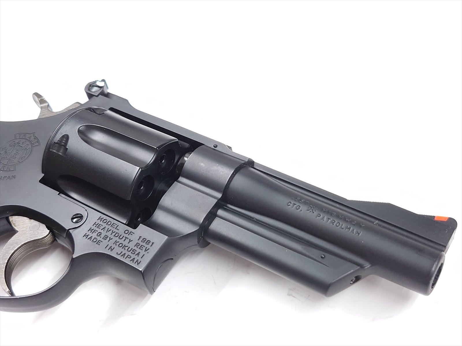 特選中古品】発火モデルガン コクサイ S&W M28 NEW ハイウェイ