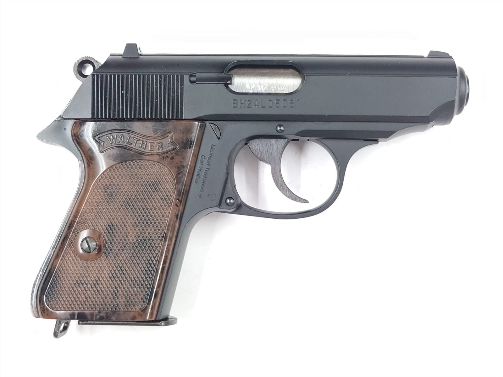 特選中古品】ガスブローバック マルゼン ワルサー PPK クラシック