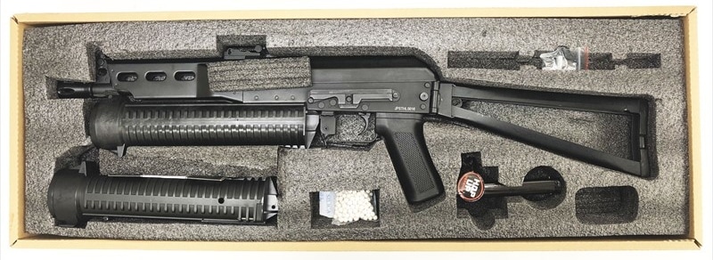 売り切れ【特選中古品】電動ガン S&T PP-19 BIZON スペア多弾