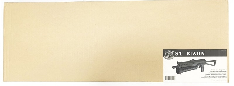 売り切れ【特選中古品】電動ガン S&T PP-19 BIZON スペア多弾マガジン