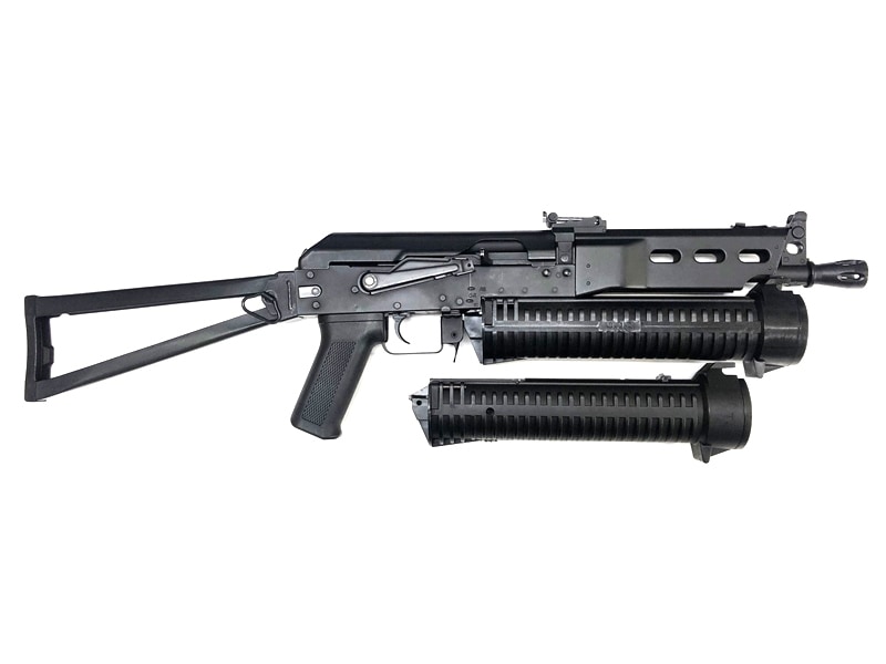 売り切れ【特選中古品】電動ガン S&T PP-19 BIZON スペア多弾