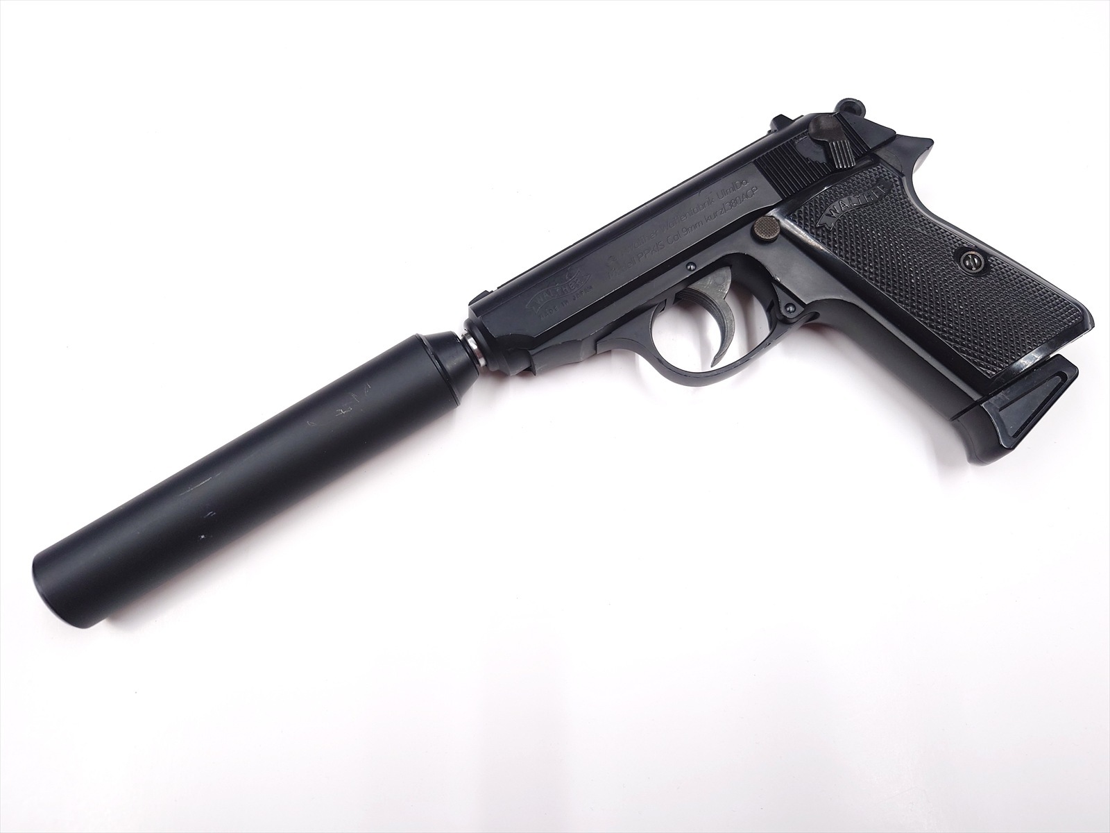 特選中古品】ガスブローバック マルゼン ワルサーPPK/S ブラック 可変