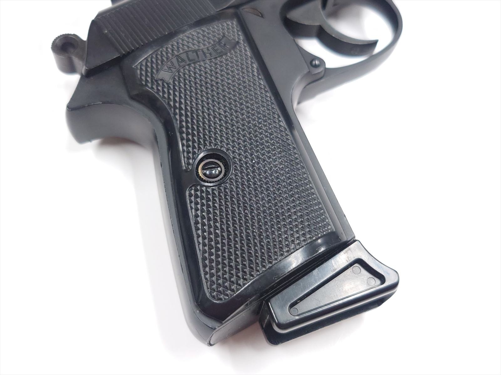 特選中古品】ガスブローバック マルゼン ワルサーPPK/S ブラック 可変