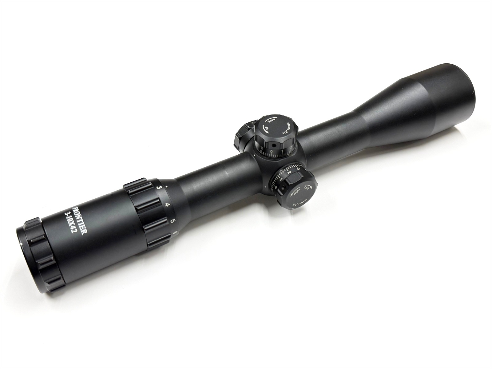 特選中古品】フロンティア 3-10×42 サイドフォーカススコープ 30mm径