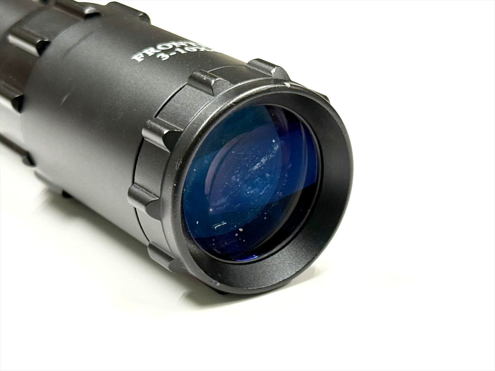 特選中古品】フロンティア 3-10×42 サイドフォーカススコープ 30mm径